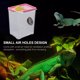 thumbnail image 1 of GOOHOCHY 1Ud Caja De Alimentación Para Reptiles Transparente Con Ventilación Para Mascotas Pequeñas, 1 of 7