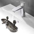 thumbnail image 4 of Bathroom Shower Storage Rack with Suction Cups for Home and Kitchen - Large Capacity Detachable and Reusable No Drilling Required, 4 of 5