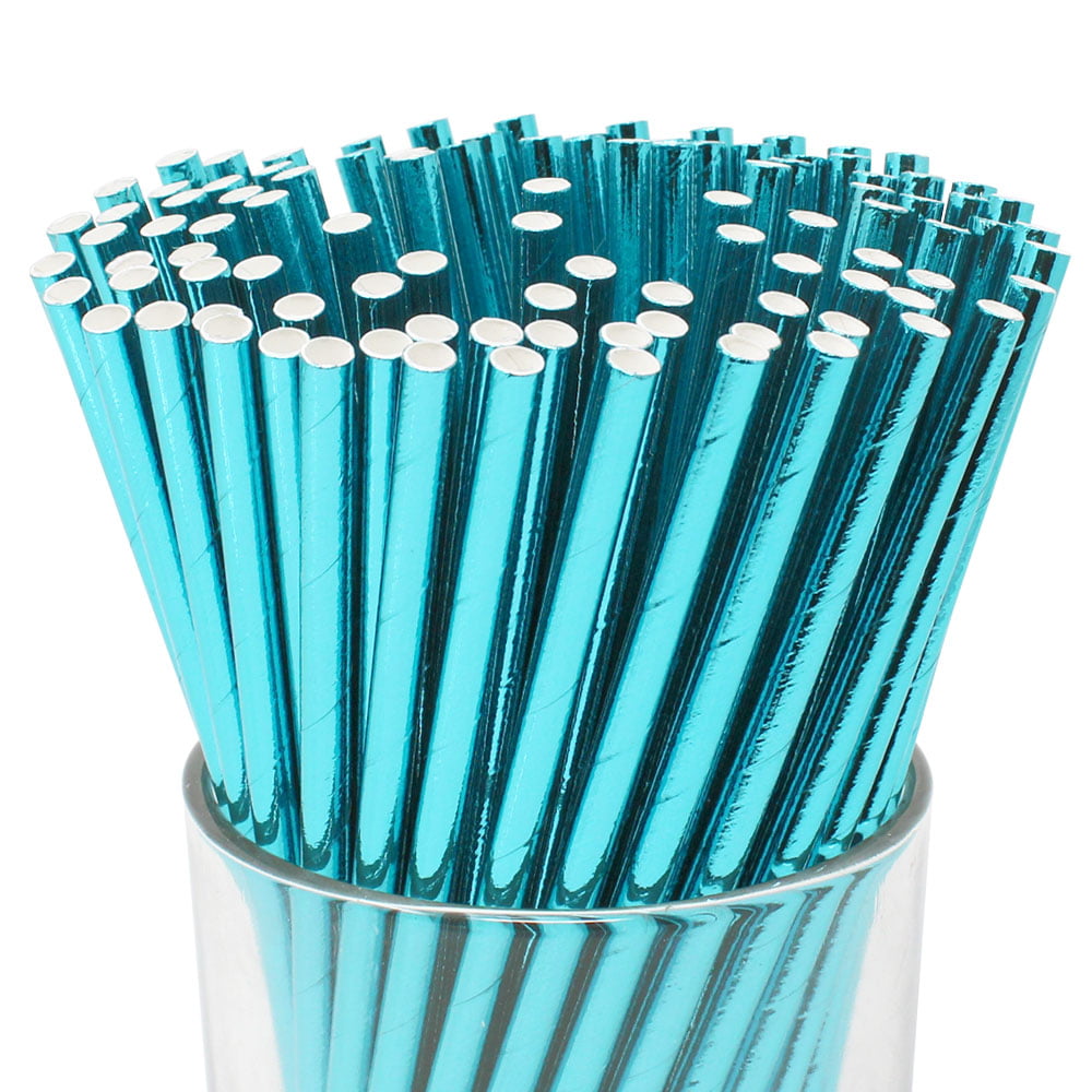 Biodegradable Paper Straws 350 count recyclable eco friendly 