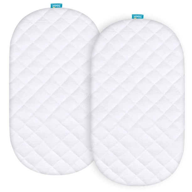 Waterproof Mattress Pad Cover Compatible with Munchkin Brica