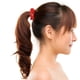 thumbnail image 4 of Elastic Fluorescent Hair Scrunchies for Women Hair Bands 4Pcs, 4 of 4