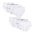 thumbnail image 2 of Buyless Fashion Little Girl Toddler Panties Assorted Prints Soft Cotton Big Kids Briefs Underwear 8 Pack, 2 of 7