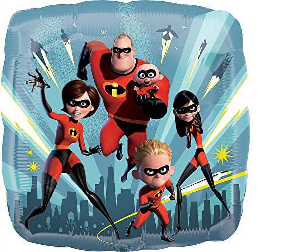 The Incredibles Party Supplies Jack Jack Birthday Balloon Bouquet Decorations