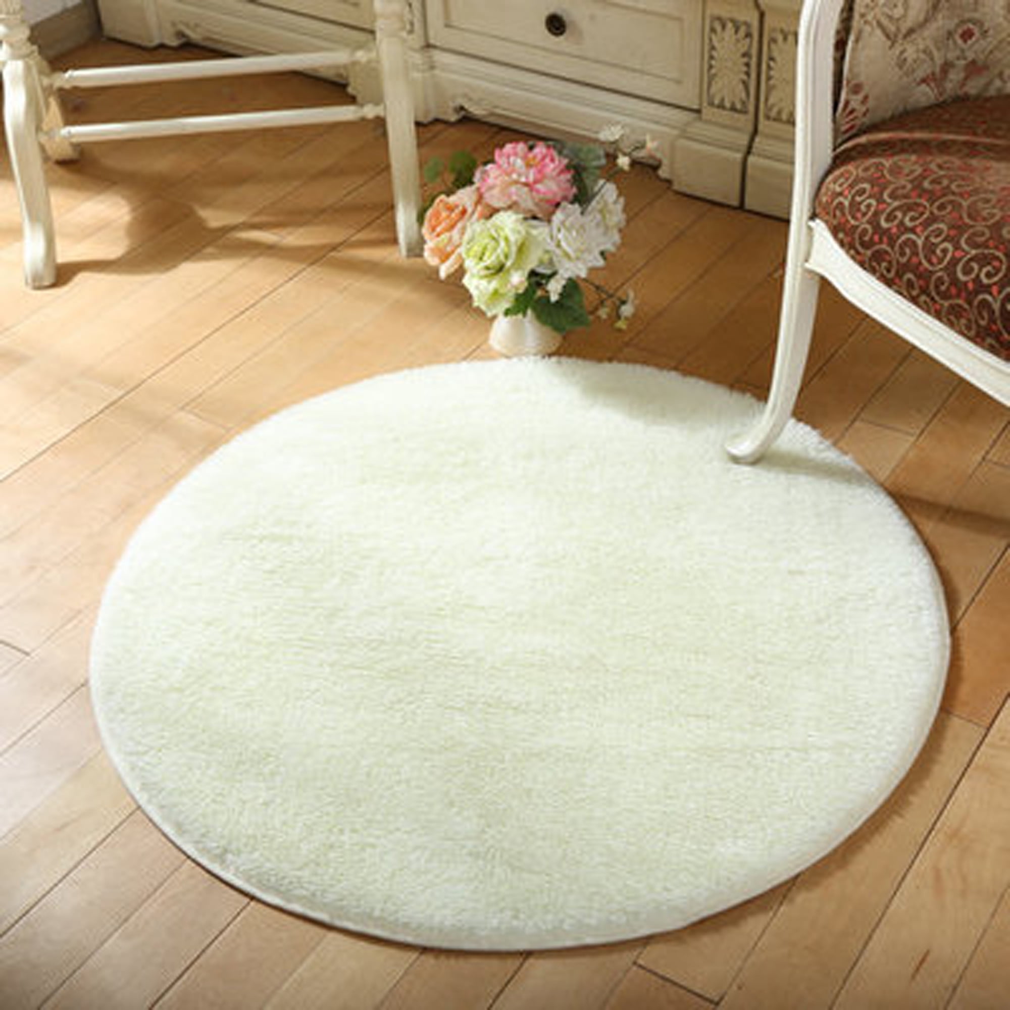 round rug girls room