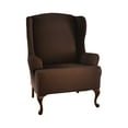 thumbnail image 3 of The Plush Furniture Protector Slipcover - Puff Plush - Innovative Textile Solutions - Loveseat, Burgundy (1 piece), 3 of 8