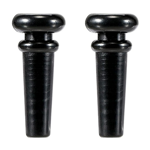LeeQinersw 2 Pieces Guitar End Pins Sturdy Violin Tailpiece Endpin for Concert Training