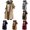 Beige, variant on Women's Casual Midi-Length Belted Windbreaker Trench Coat Outerwear