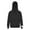 Black, variant on inhzoy Kids Girls Boys Long Sleeve Hoodies Casual Hooded Pullover Top Sweatshirt School Uniform Royal Blue 7-8