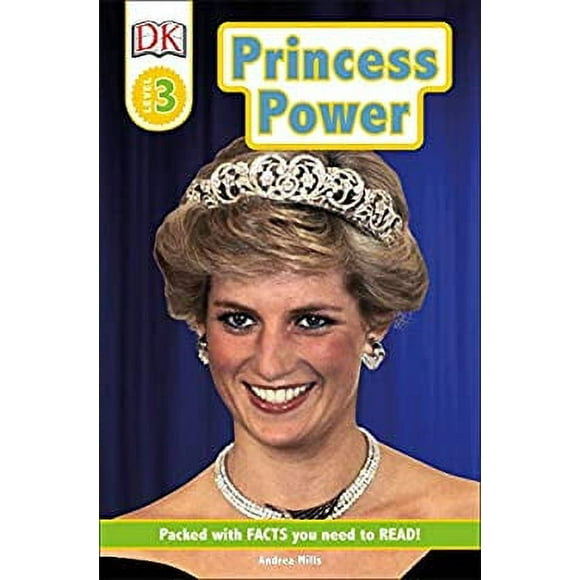DK Readers Level 3: Princess Power 9781465485458 Used / Pre-owned
