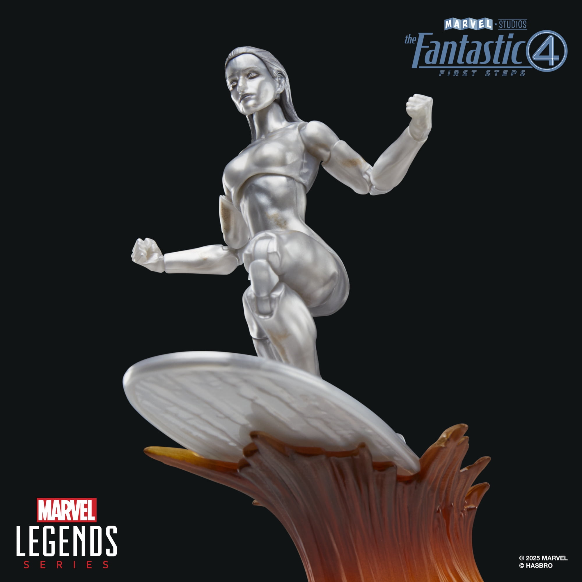Marvel Legends Series Silver Surfer, The Fantastic Four: First Steps 6" Action Figure
