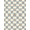Blue Brown Cream, Pattern 3, variant on ODIKA Symmetrical Juniper Inspired Trellis Repeating Diamond Design Stain Resistant Flatwoven for Entryway, Kitchen, Mudroom
