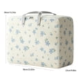 thumbnail image 3 of Werulen Large Household Storage Bag 58x23x39cm, Clothes Packing Organizer, Stretchable Finishing Storage Bag, Portable Clothing Storage, Space Saving Home Organizer, 3 of 5