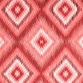 thumbnail image 1 of Ahgly Company Indoor Square Southwestern Red Country Area Rugs, 4' Square, 1 of 4