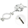 thumbnail image 1 of TABLZONE Multi Functional Clarinet Lyre for Marching Band Metal Sheet Music Holder Clip for Trumpet, 1 of 8