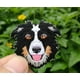 thumbnail image 2 of 16 pegatinas de tela con parche bordado de perro lindo para niños Rojo Verde MX-0128115FYD, 2 of 5