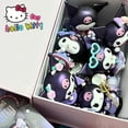 thumbnail image 4 of Caja misteriosa YUBINGJIE de Kuromi serie de cumpleaños PVC Unisex, 4 of 5