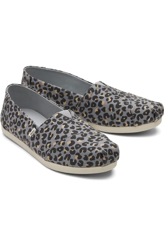 Womens Alpargata Slip On Metallic Fashion Loafers