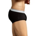 thumbnail image 4 of 6 pieces 100% Cotton Men's Briefs Underwear S-3XL (MEDIUM), 4 of 5