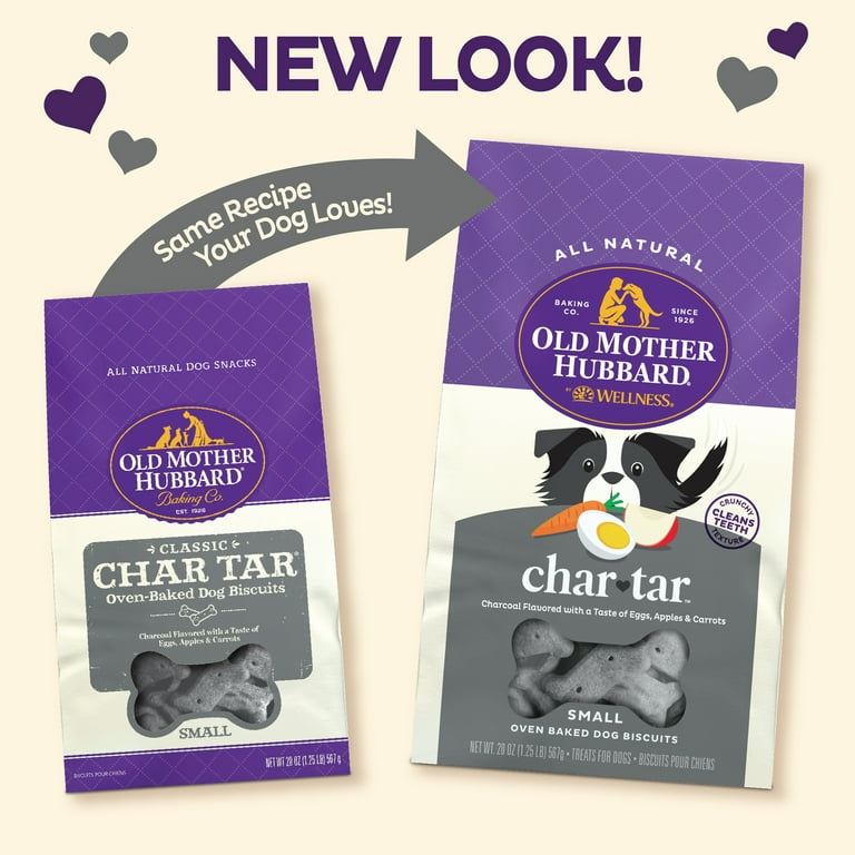 Old Mother Hubbard Crunchy Classic Natural Char-Tar Small Biscuits Dog Treats Old Mother Hubbard Crunchy Classic Natural Char-Tar Small Biscuits Dog Treats