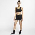 thumbnail image 2 of Sujetador deportivo Nike Victory Compression negro/blanco para mujer, 2 of 3