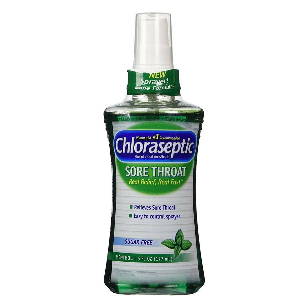 Chloraseptic Sore Throat SprayMenthol6 oz.