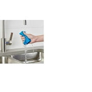 Brillo: Estracell No Scratch Wedge Edge Scrub Sponge - 3ct - Blue, Kitchen Cleaning, Nonstick Pans-Cookware, Glass Cooktops, Granite, Stainless Steel