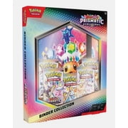 Pokemon TCG - Scarlet & Violet: Prismatic Evolutions Binder Collection!