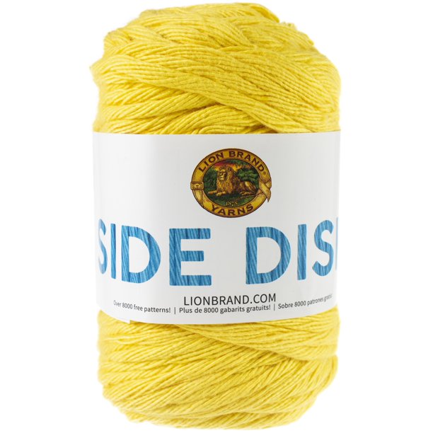 Lion Brand Side Dish YarnYellow