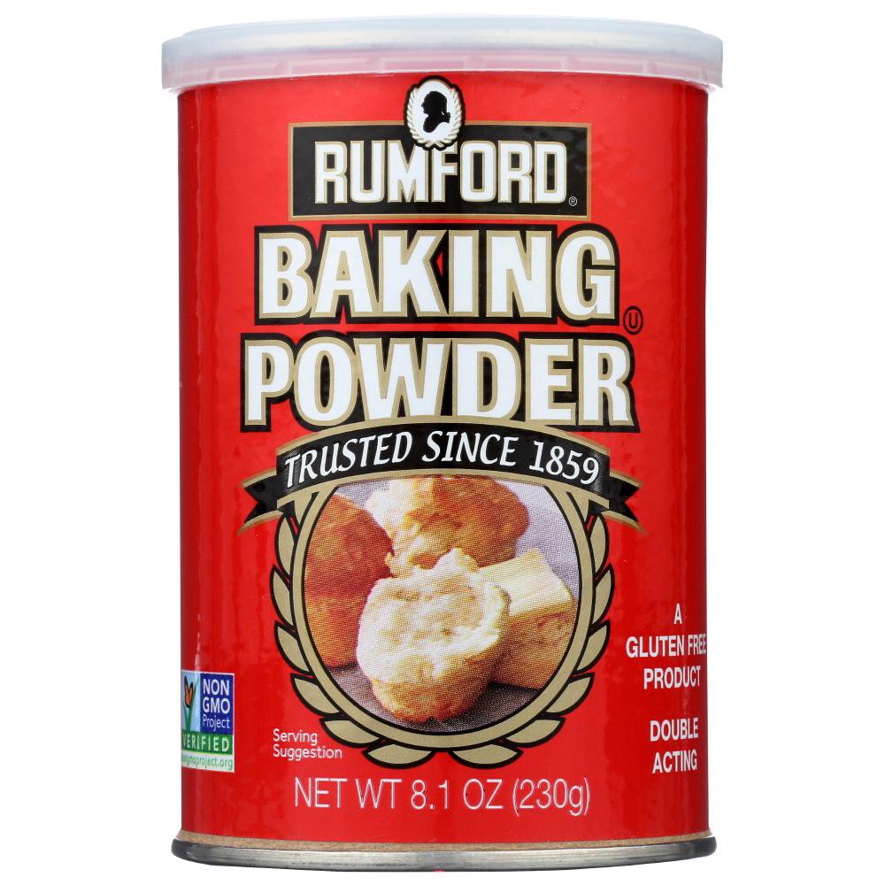 Rumford Baking Powder, 8.1 oz 12 pack (Pack of 12)