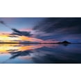 thumbnail image 3 of Mumford, Andy 14x10 Black Modern Framed Museum Art Print Titled - Lake Myvatn Reflections, 3 of 5