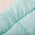 thumbnail image 2 of Evolive All Season Pre Washed Soft Microfiber White Goose Down Alternative Comforter with Box Stitching (Mint, Full/Queen), 2 of 5