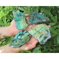 thumbnail image 6 of 2 lb Wholesale Lot Natural Labradorite Slab / Slice Polished Face 16 - 28 Peices, 6 of 12