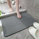 thumbnail image 4 of Alfombrilla De Baño Alfombrilla De Baño De Piedra Con Tierra De Diatomeas Alfombrillas De Ducha De Secado Rápido Alfombra Absorbente De Agua Para Ducha Exterior Material De Piedra Con Tierra De D, 4 of 7