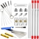 thumbnail image 1 of Kit de Limpieza de AeróGrafo, Kit de Tapa de Boquilla de AeróGrafo y Piezas de Aguja de AeróGrafo, Accesorios de Pulverizador de AeróGrafo 0,2/0,3/0,5 Mm, 1 of 5