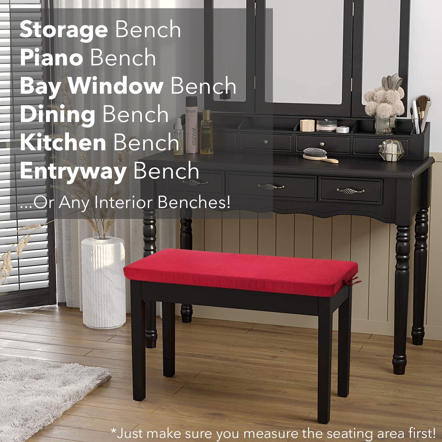 Kitchen bench cushions indoor hotsell