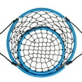 thumbnail image 4 of Patiojoy Blue Adjustable Hanging Ropes Spider Web Chair Swing Kids Play Equipment, 4 of 5