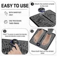 thumbnail image 5 of Foot Massager For Neuropathy Feet, Whole Body Massager For Neuropathy, 8 Modes 19 Levels Foot Massager For Neuropathy -YT4, 5 of 5