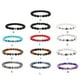 thumbnail image 2 of Qarigey Hombres Pulseras de cuentas de piedra natural Joyería resistente al desgaste Brazaletes de cuerda elástica de tigre de moda Fiesta Ropa, zapatos y accesorios Miscelánea Tipo 1, 2 of 6