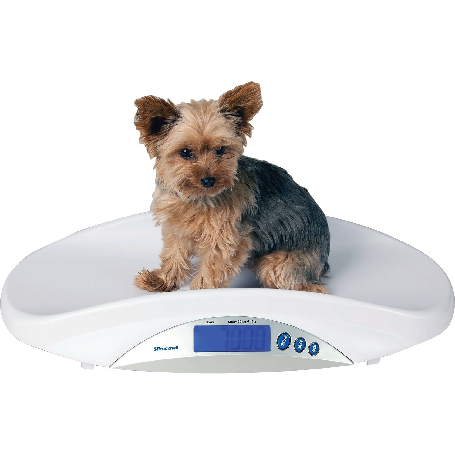 Brecknell, MS-15, Medical/Veterinary Scale,  44 lb x 0.01 lb