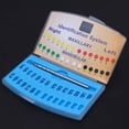 thumbnail image 4 of Brackets autoligantes dentales, 21 piezas Brackets autoligantes dentales de ortodoncia Sel F Bracket autoligante activo Valor inmejorable, 4 of 8