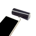 thumbnail image 2 of 3.5mm Insert Stereo Phone Small Speaker Cellphone Tablet Laptop MP3 Music Player Loudspeaker,Black, 2 of 9