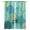 Blue, variant on Aqua Gray Shell Coral Blackout Curtains for Bedroom Living Room Darkening Curtains 84 Inch Length 2 Panels Set Coastal Summer Beach Nautical Ocean Window Curtain Window Treatment Drapes 52"x84"