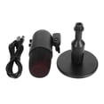 thumbnail image 2 of Microphone USB à Condensateur, LED Silencieux Rappel Gain Contrôle DSP Système de Traitement du Son ABS Plug And Play Microphone USB Base Stable pour Ordinateur Portable, 2 of 8