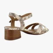 Aerosoles Cinzia Womens Heels Roccia Snake Size 9 X