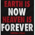 thumbnail image 2 of Earth is Now Heaven is Forever Tank Top T Shirts Men Women Brisco Brands L, 2 of 6