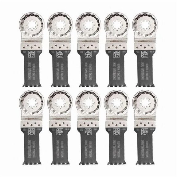 Fein Saw Blades,Bi-Metal,1-1/8 in. Size,PK10 63502151290