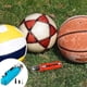 thumbnail image 4 of Naiovety bomba portátil plástico voleibol fútbol inflador fútbol herramienta inflable inflación al aire libre escuela patio azul Type2 NO2, 4 of 6