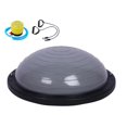 thumbnail image 2 of Kuntesetty Balance Ball Core Training Semicircle Balance Ball Balance Trainer Half Exercise Gray, 2 of 9