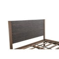 thumbnail image 2 of World Interiors Vallarta Mango Wood Two Tone King Bed in Brown, 2 of 6