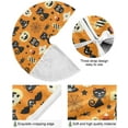 thumbnail image 2 of GZHJMY Halloween Christmas Tree Skirt Halloween Tree Skirt for Holiday Party Home Christmas Day Ornaments 36", 2 of 6